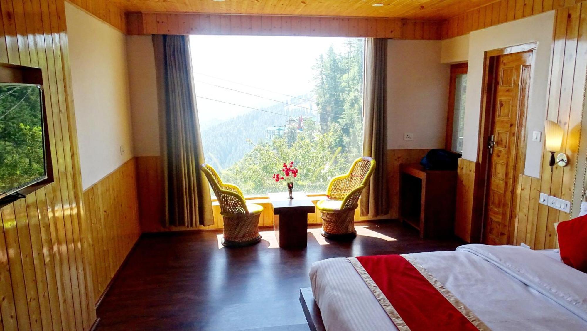 Humble Holiday Inn Kufri Simla Eksteriør bilde