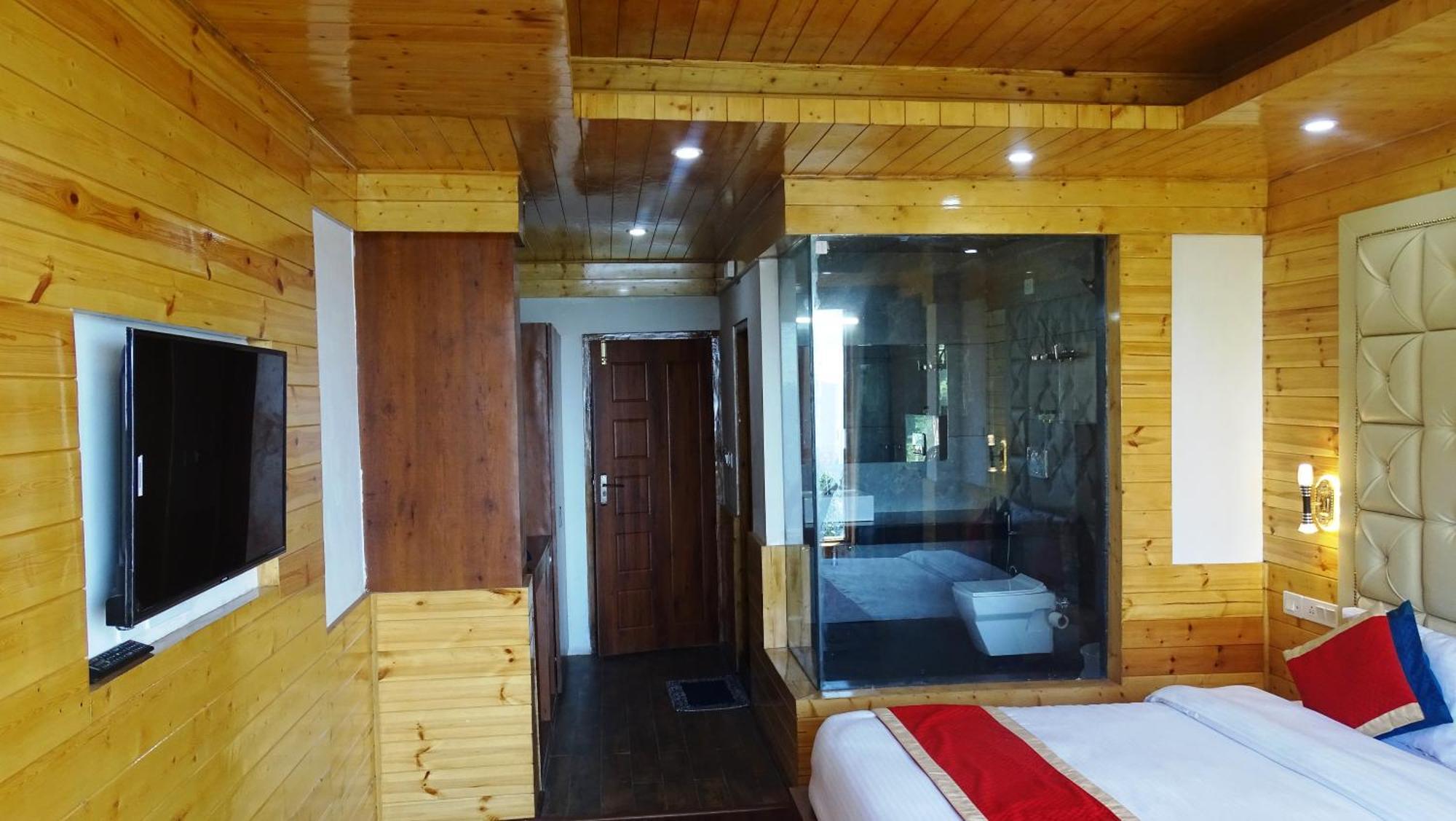 Humble Holiday Inn Kufri Simla Eksteriør bilde