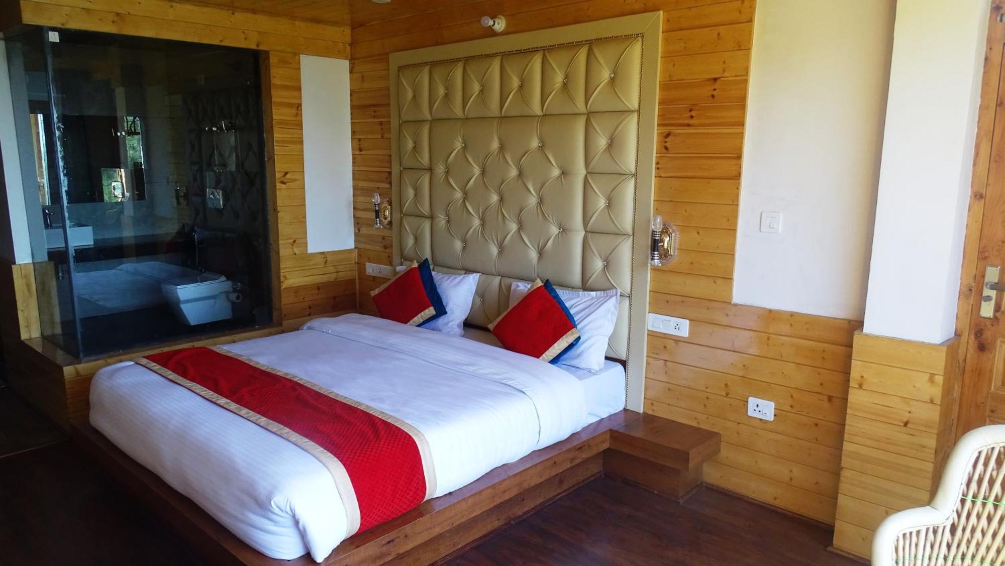 Humble Holiday Inn Kufri Simla Eksteriør bilde