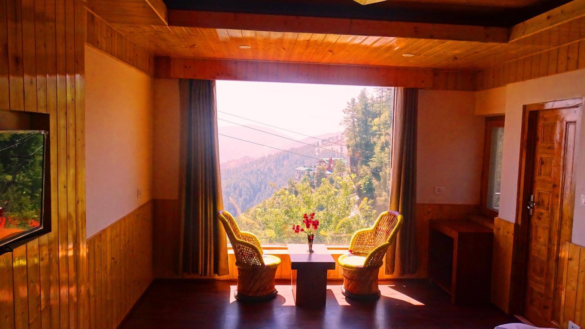 Humble Holiday Inn Kufri Simla Eksteriør bilde